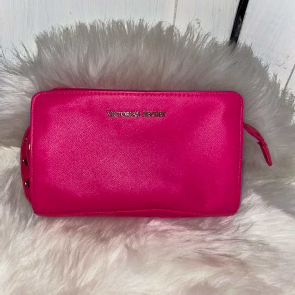 🔥VS zipper pouch HOT pink 🔥